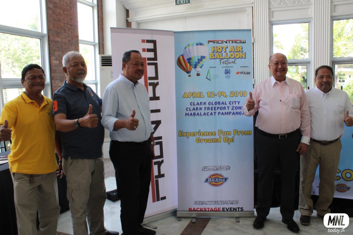 Jam-packed weekend for the Hot Air Balloon Festival