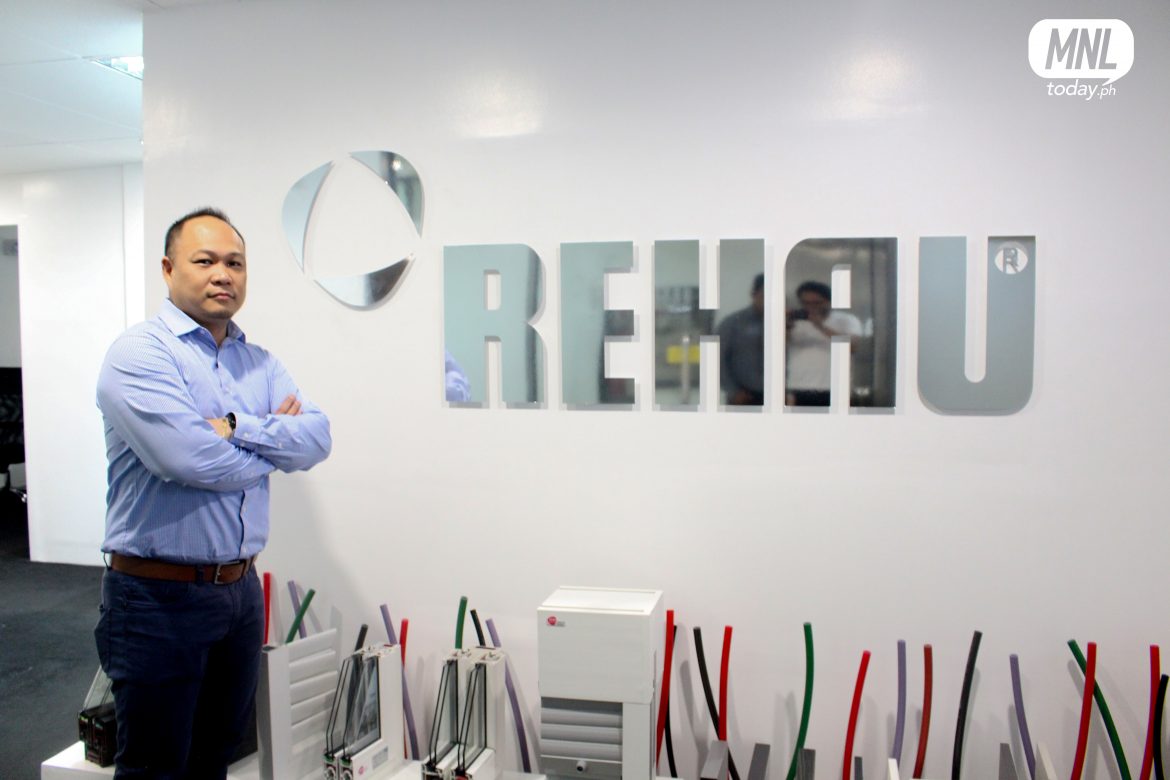 Rehau Philippines remains bullish with the country’s direction on Build, Build, Build