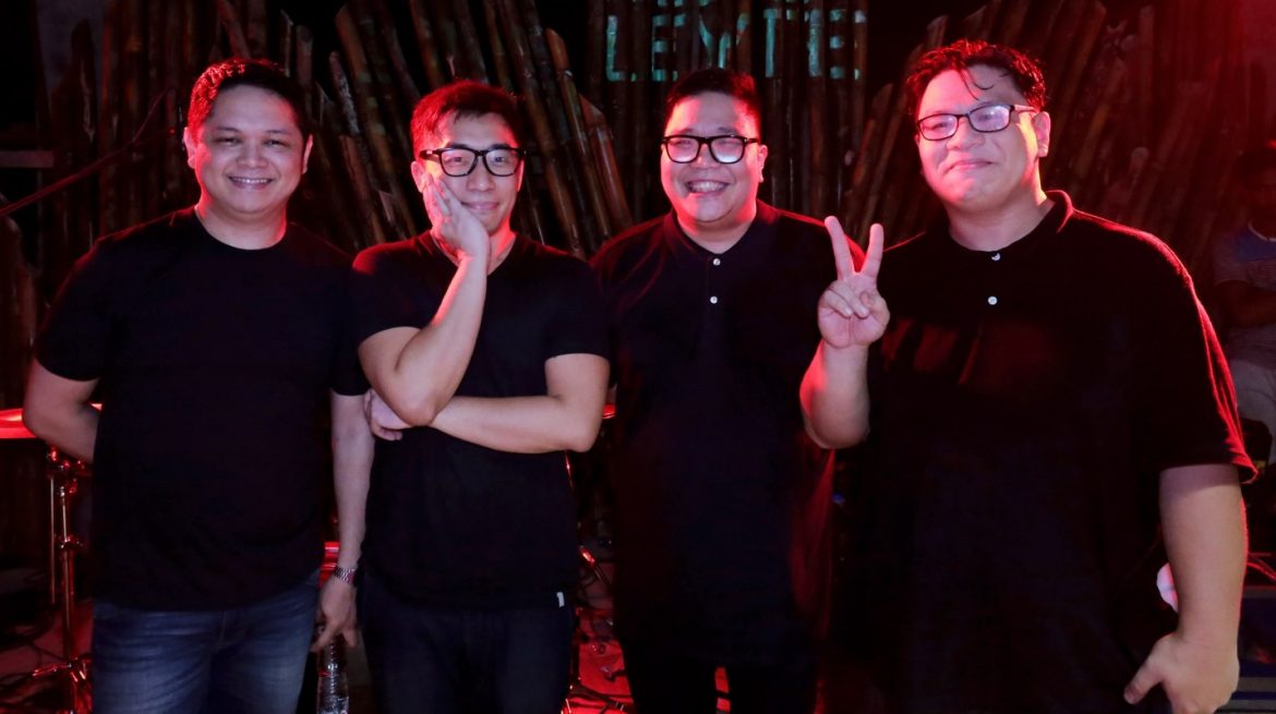 Musicians and artists unite    “FOR THE LOVE OF LEYTE”