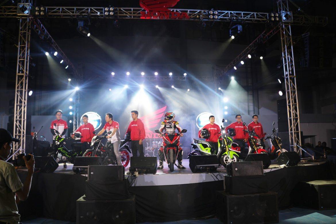 Honda PH conquers Cebu via Riders Convention
