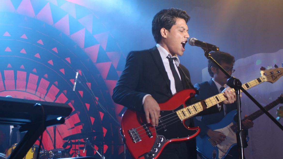 Out of Order performs live at the San Miguel Pale Pilsen Walang Iwanan Event