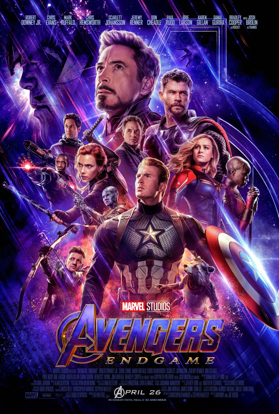 Avengers: Endgame surpassed $2billion mark in two weeks at the box office