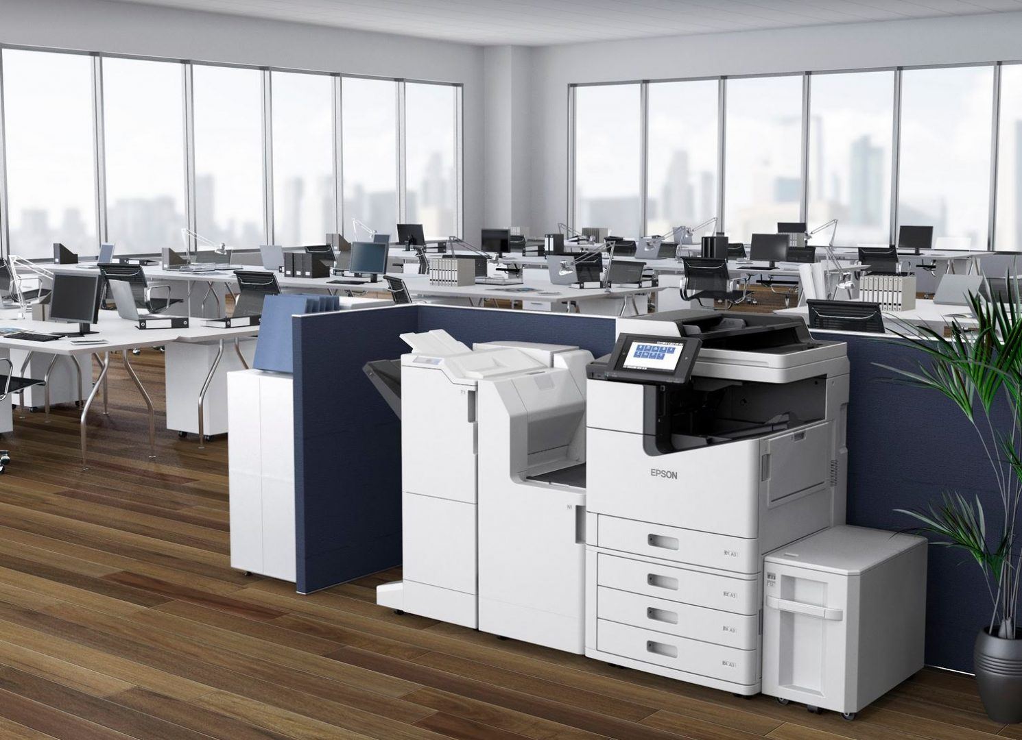 Epson Inkjet Printers Better for the environment and for the business