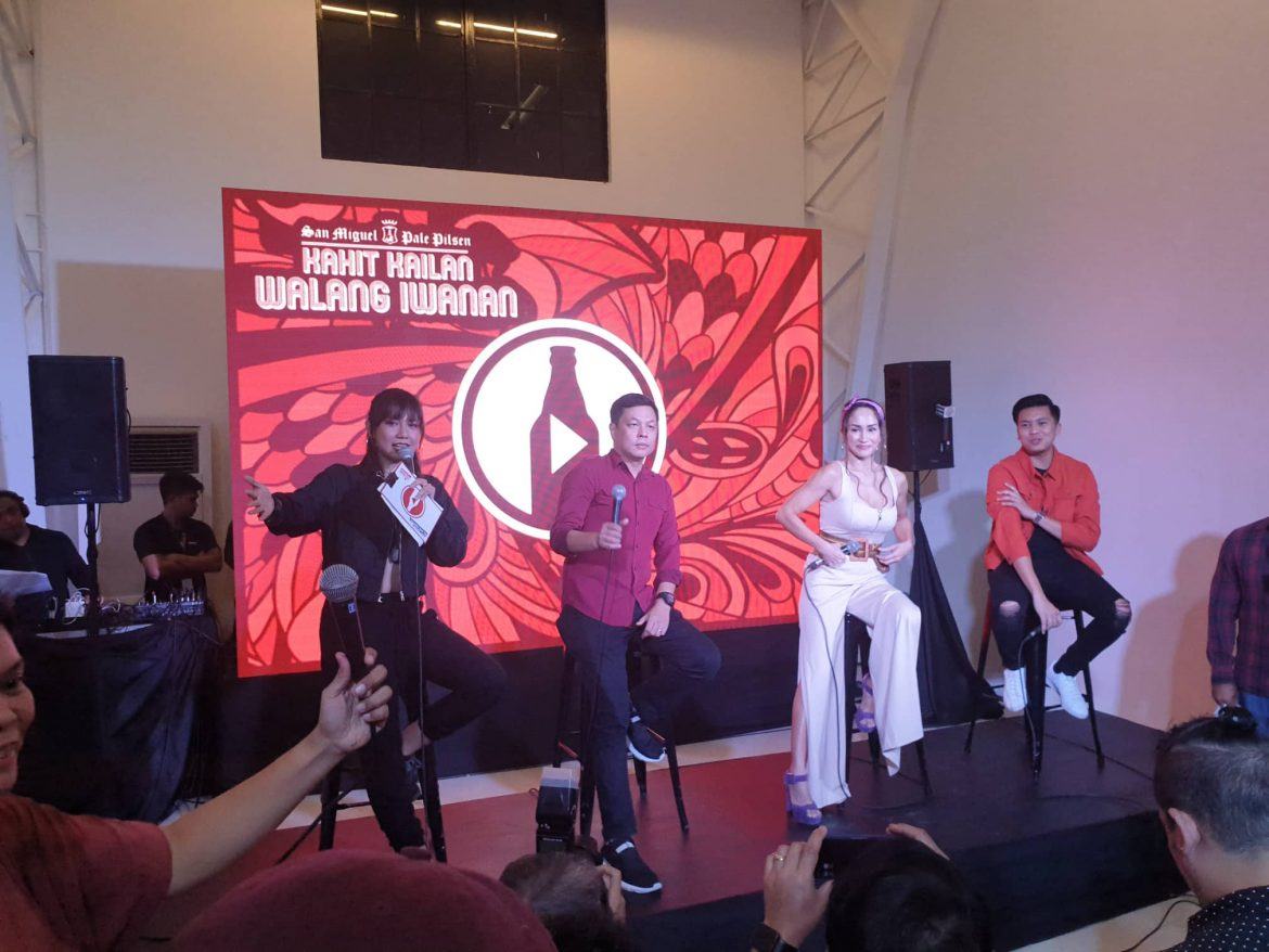 Jet Pangan and Ina Raymundo, timeless ambassadors of San Miguel Pale Pilsen