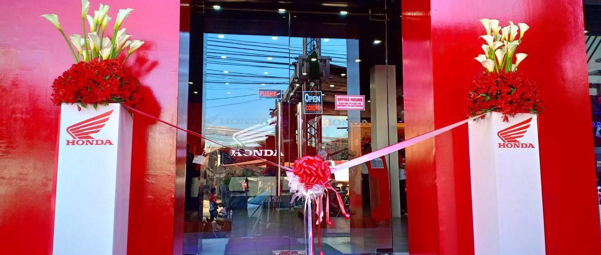 Cabanatuan City is home to Honda Philippines Inc. 8th Flagship Store