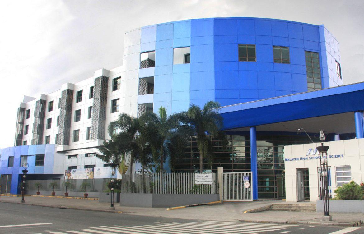 Malayan High School of Science recognized by DOST