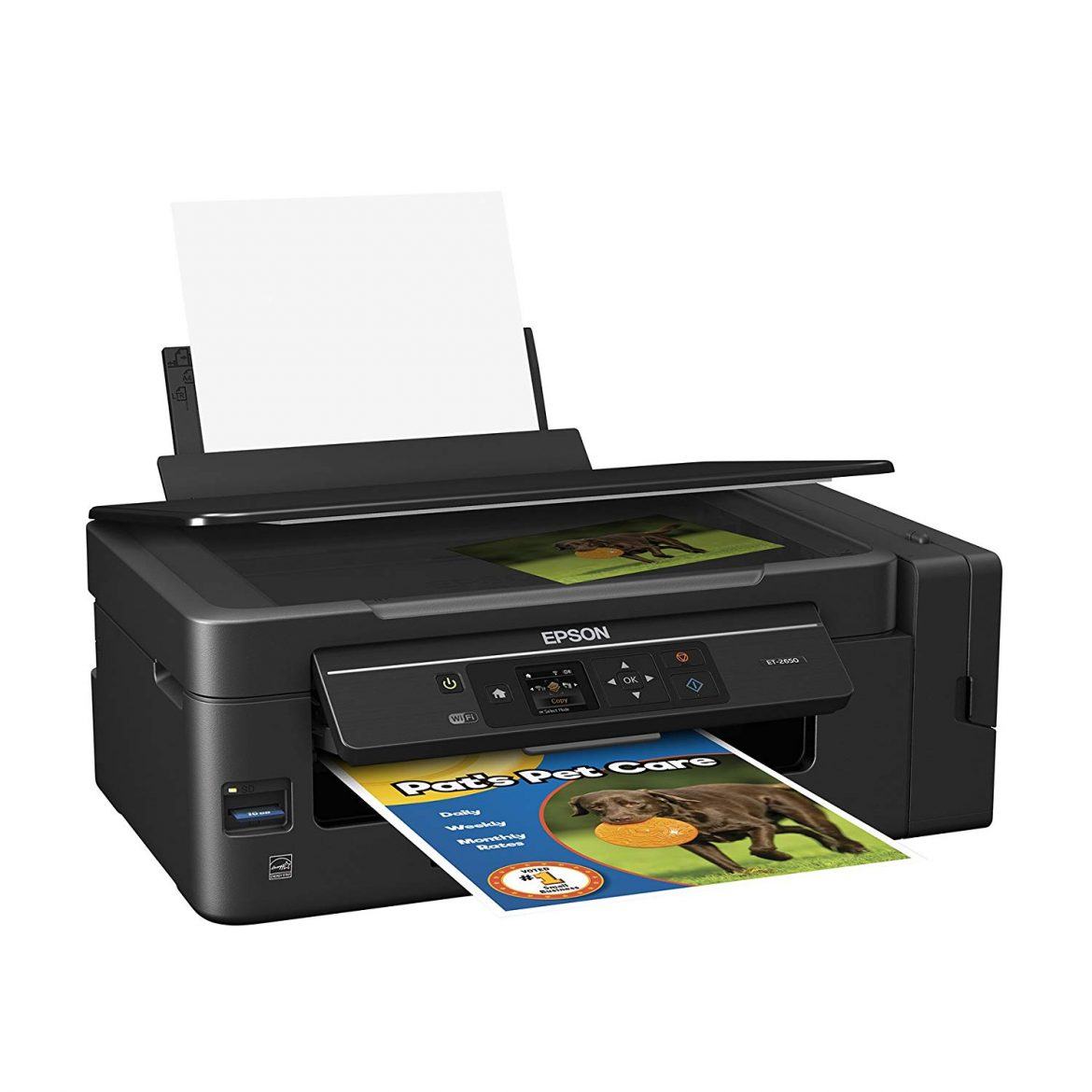 Epson EcoTank voted as most reliable over other ink tank brands