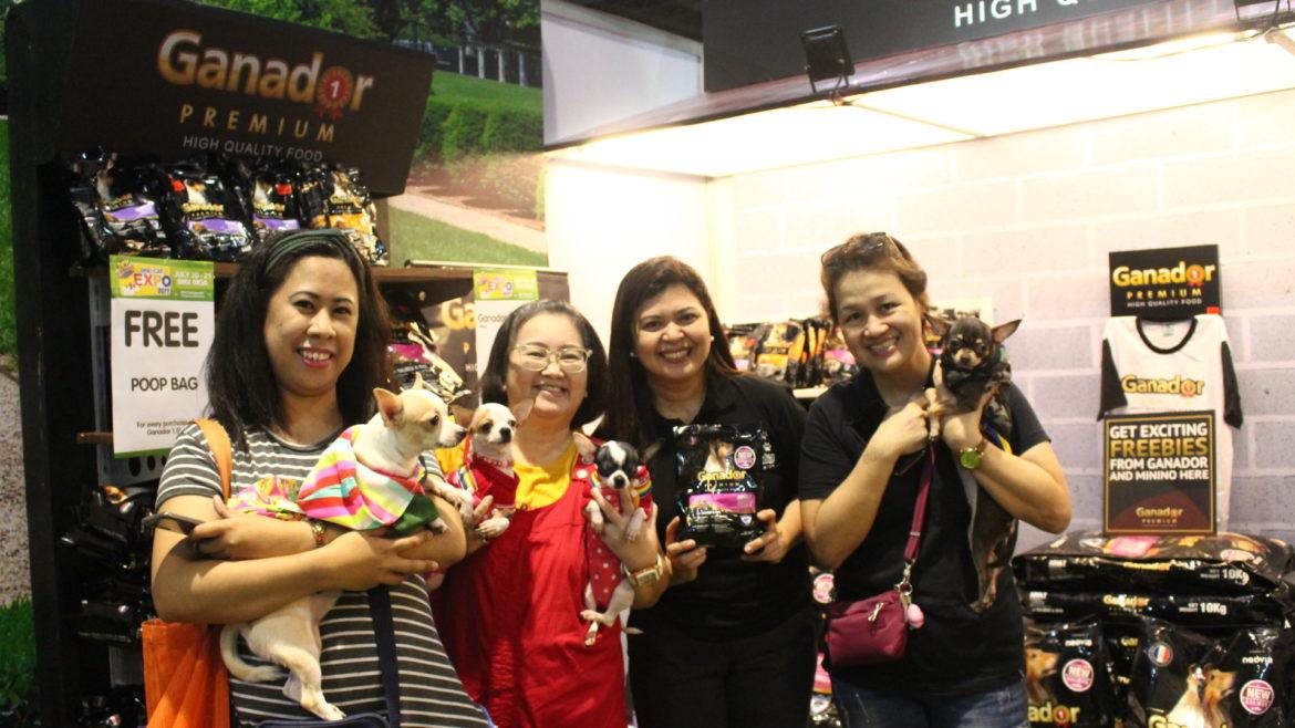 Ganador Adult Dog Food with Salmon Fish & Rice available in Pet Express