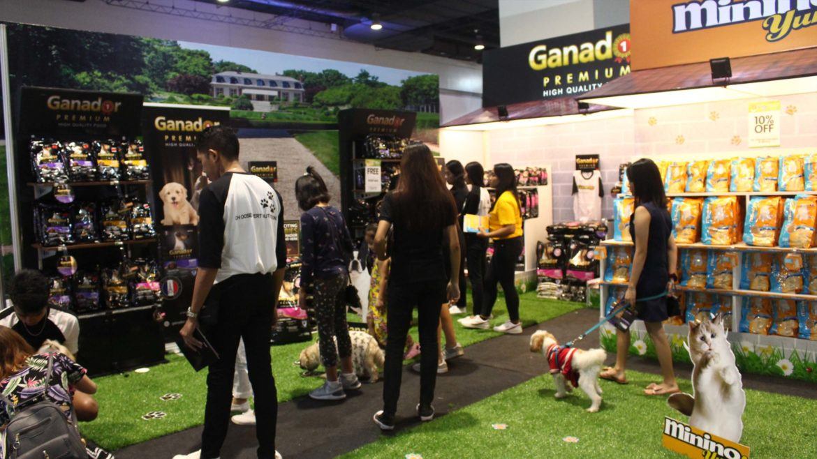Furry and Feline heads to Dog and Cat Expo 2019