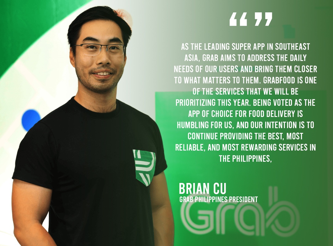 Grab Food, Filipino’s number one food delivery. MNLToday.ph
