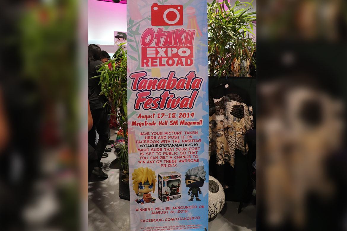 ENTER THE WORLD OF ANIME AND JAPANESE CULTURE -OTAKU EXPO RELOAD-TANABATA FESTIVAL