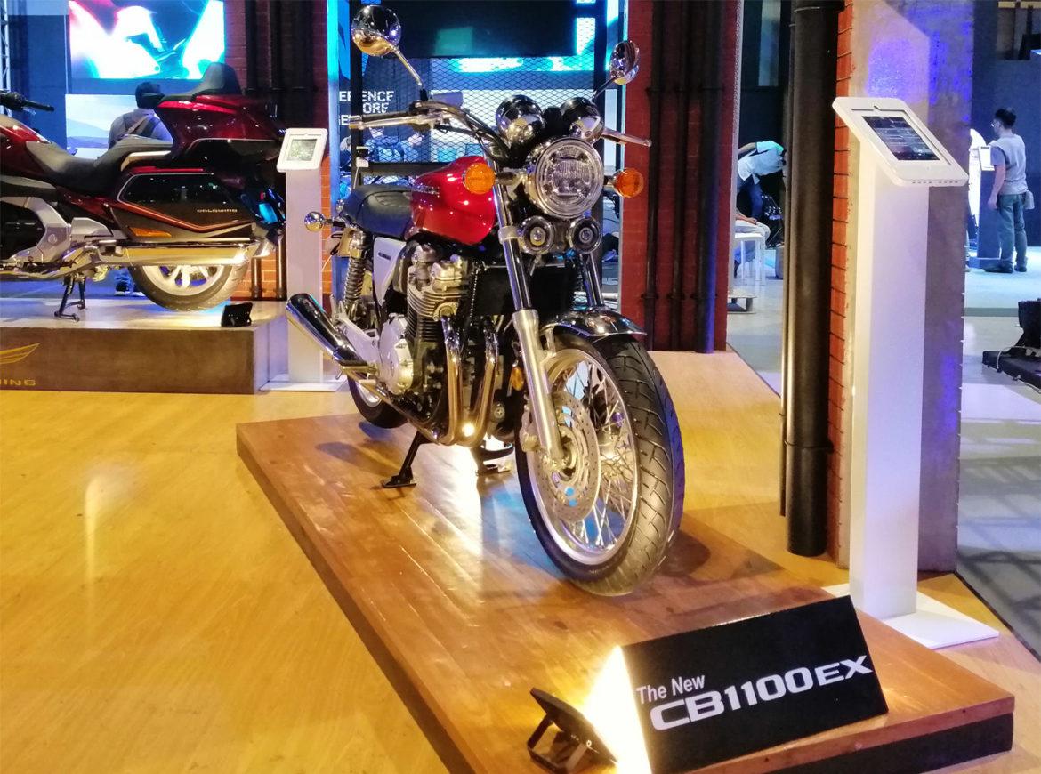 Big Bike enthusiasts gathered in one event- Honda introduces the Neo ...