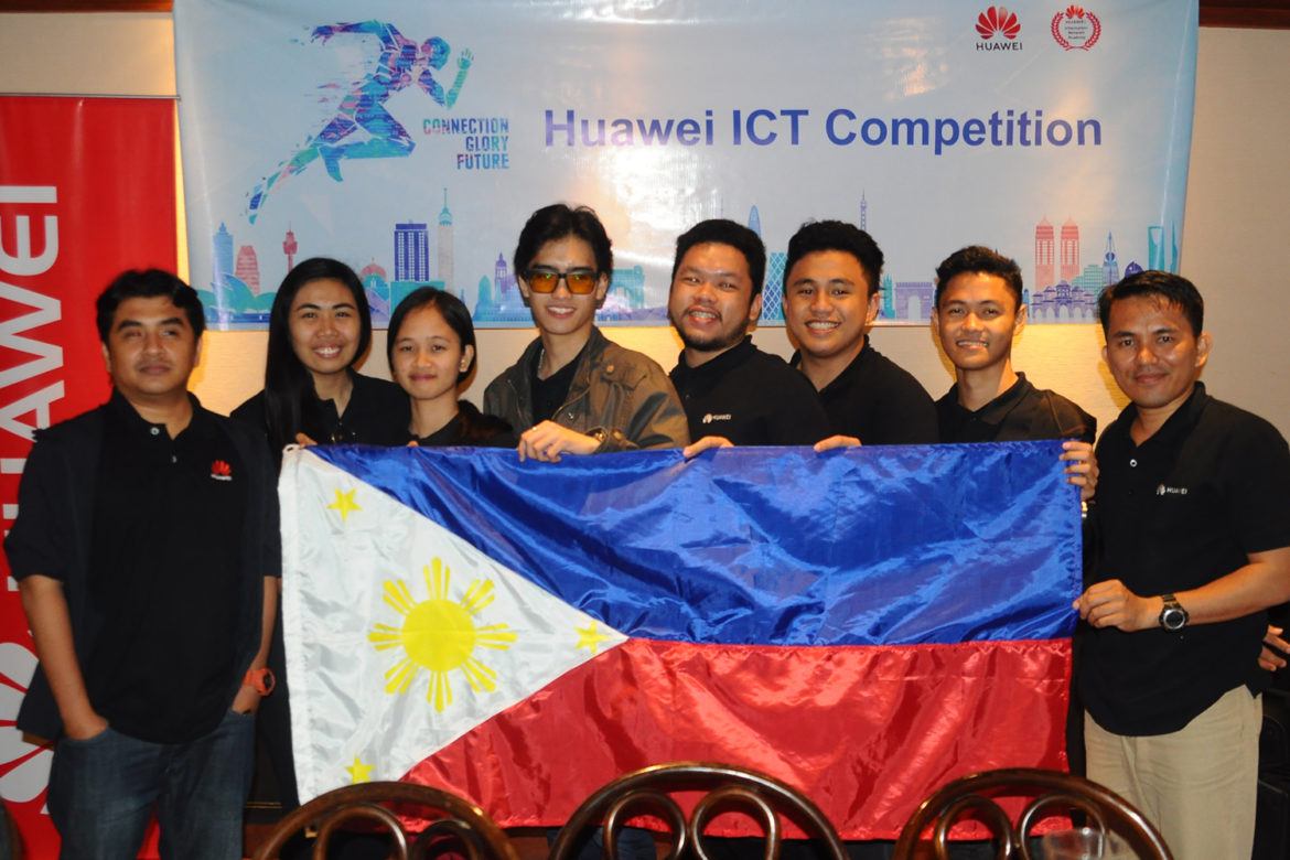 HUAWEI HOSTS REGIONAL ICT COMPETITION JOINED  BY PHILIPPINE STUDENTS AND MENTORS