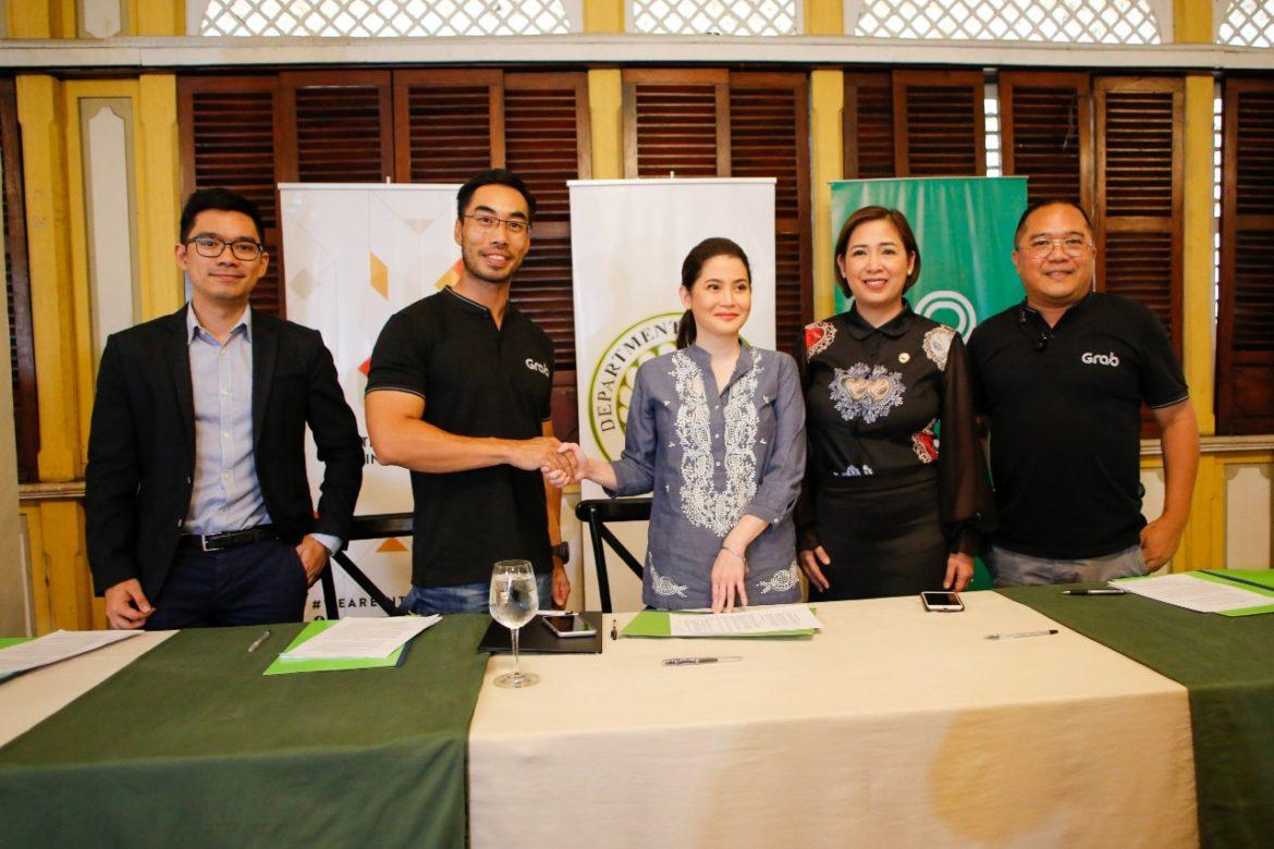 DOT partners with Grab Philippines for a more enjoyable tour in Intramuros
