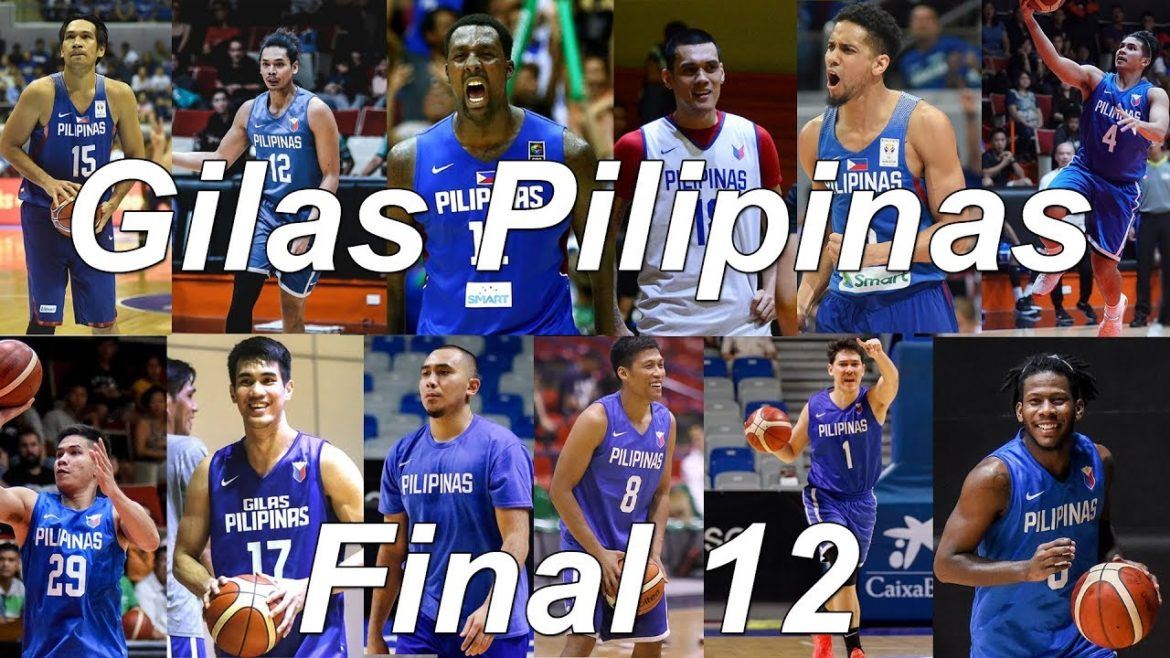 Gilas Pilipinas unviel final lineup for FIBA World Cup ...