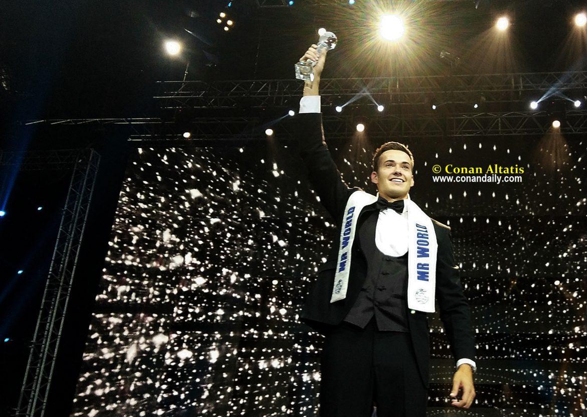 Mr. World 2019 is an Ex-Rocket Scientist from England