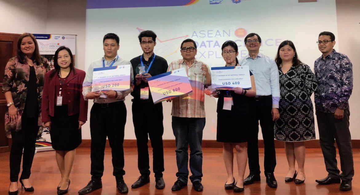 Ateneo University Team Wins in ASEAN Data Science Explorers Philippines National Finals 2019