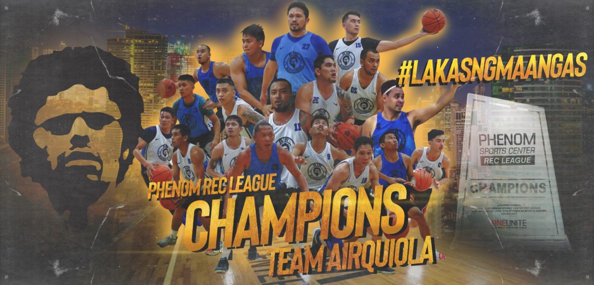 Team Airquiola captures first ever Phenom Rec League