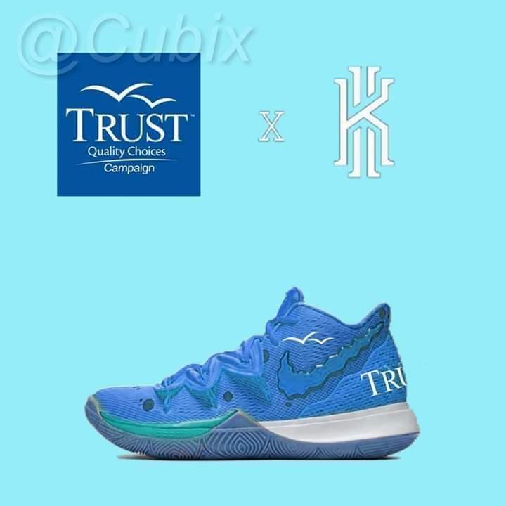 Kyrie 5 By You Men 's Basketball Shoe Basketbol Pinterest