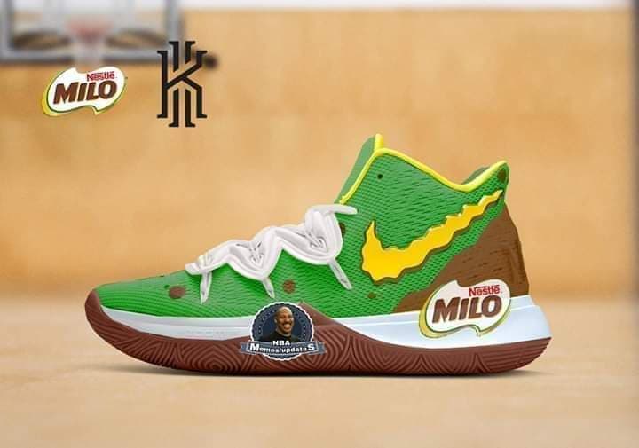 Jual Nike Kyrie 5 Multicolor Asli Jakarta Selatan Tokopedia