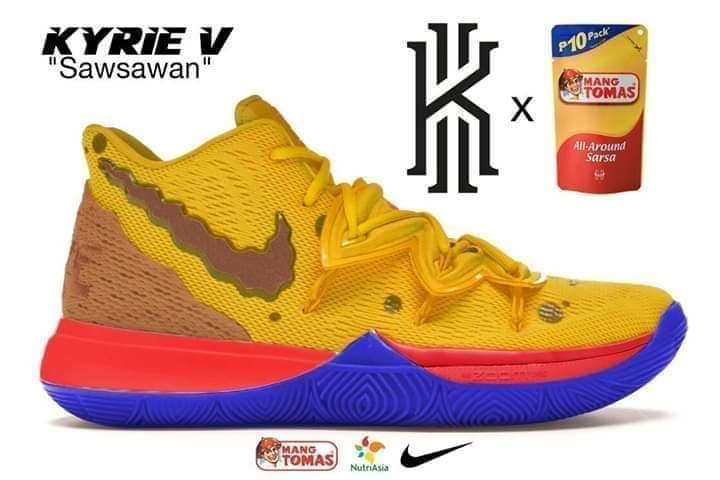 Jual Nike Kyrie 5 x Spongebob Series Pineapple House