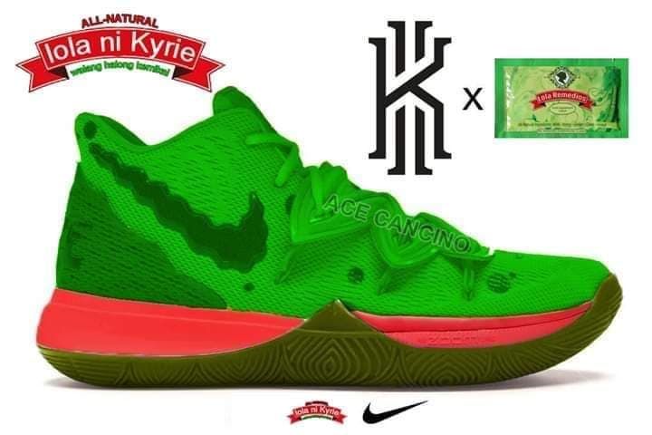 kyrie jollibee shoes