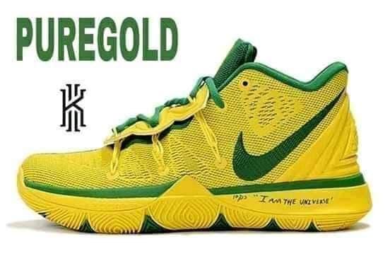 qiao Nike Kyrie 5 Irving 5th generation 'SpongeBob' men and