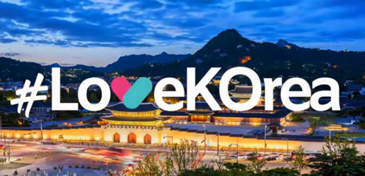 Korea Tourism Organisation extends the #LoveKOrea campaign