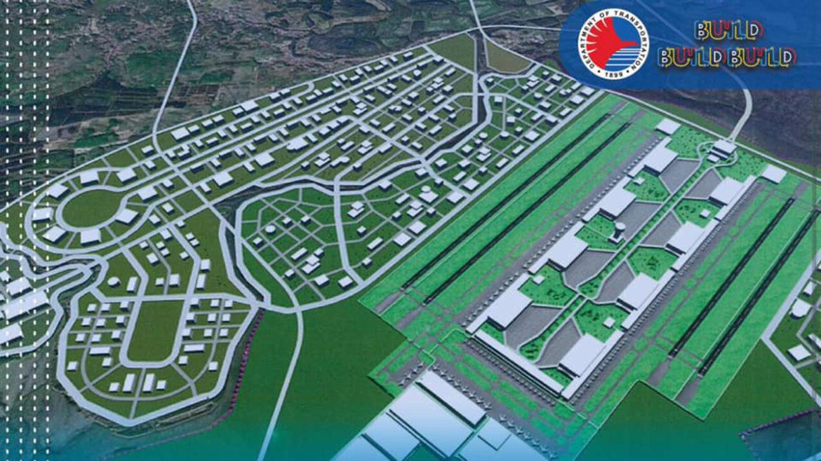 Proposed Design for the New Manila International Airport in Bulacan released.