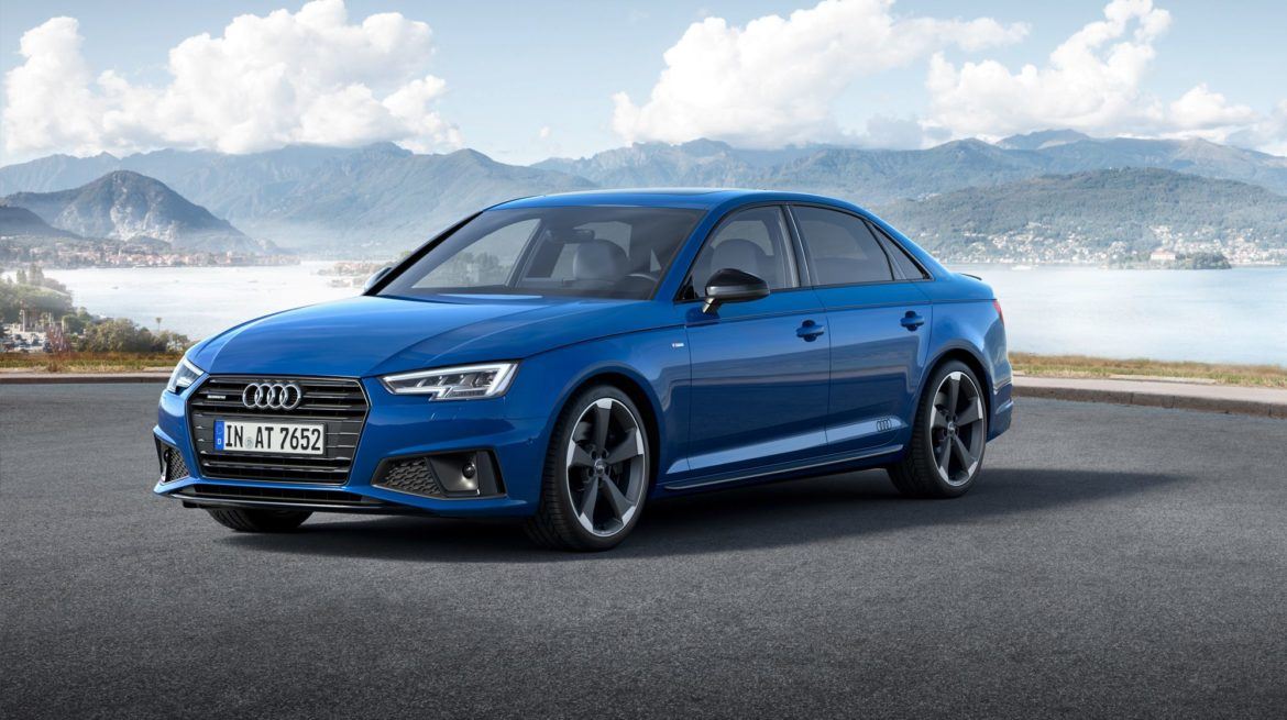 Audi Showcases the Power, Efficiency, and Intelligence of the All-New A4