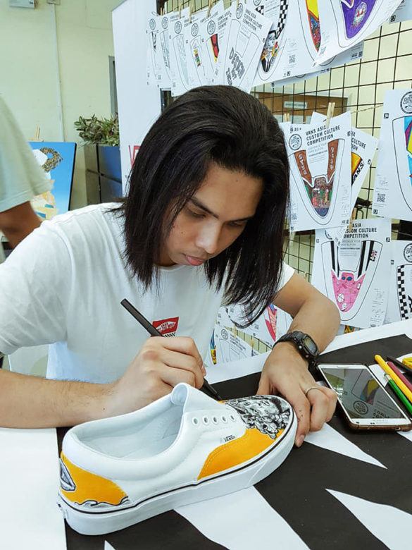 Firstever Filipino designed Vans Sneaker MNLToday.ph
