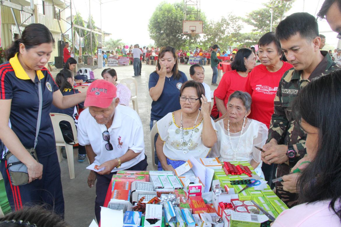 High priority should be given to anti-flu vaccination for the elderly