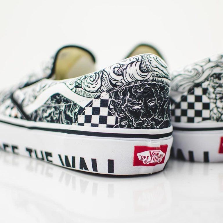 vans plataforma rosa