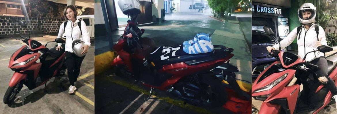 Team PRC experienced the smooth and awesome ride of Honda Click