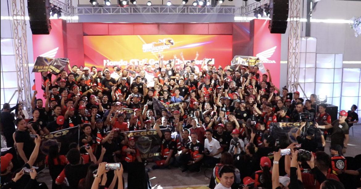 Honda Click Game Changer Philippines makes its presence felt at the Honda Riders Convention 2019