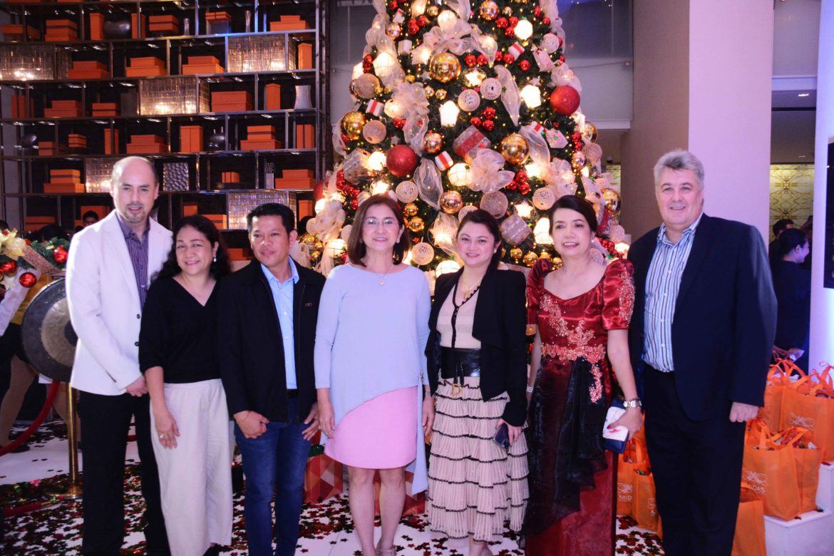 The Philippine vibes at Midas Hotel