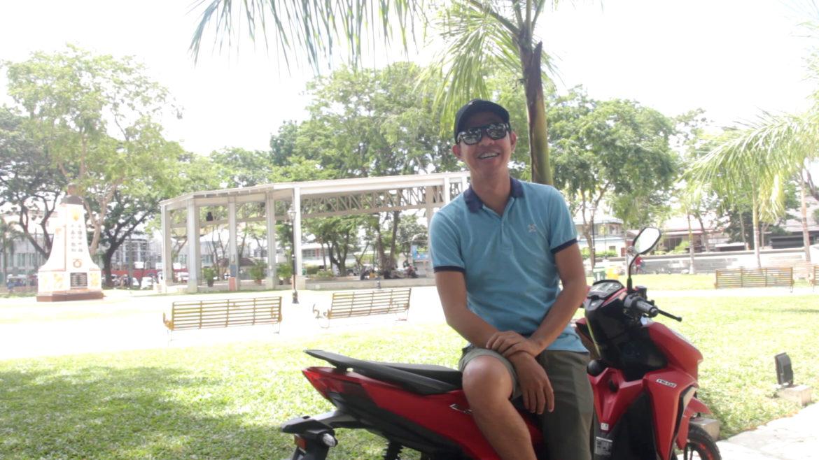 For Jerwin Hernandez, Honda Click is his Go-To for the Batangas rush hour