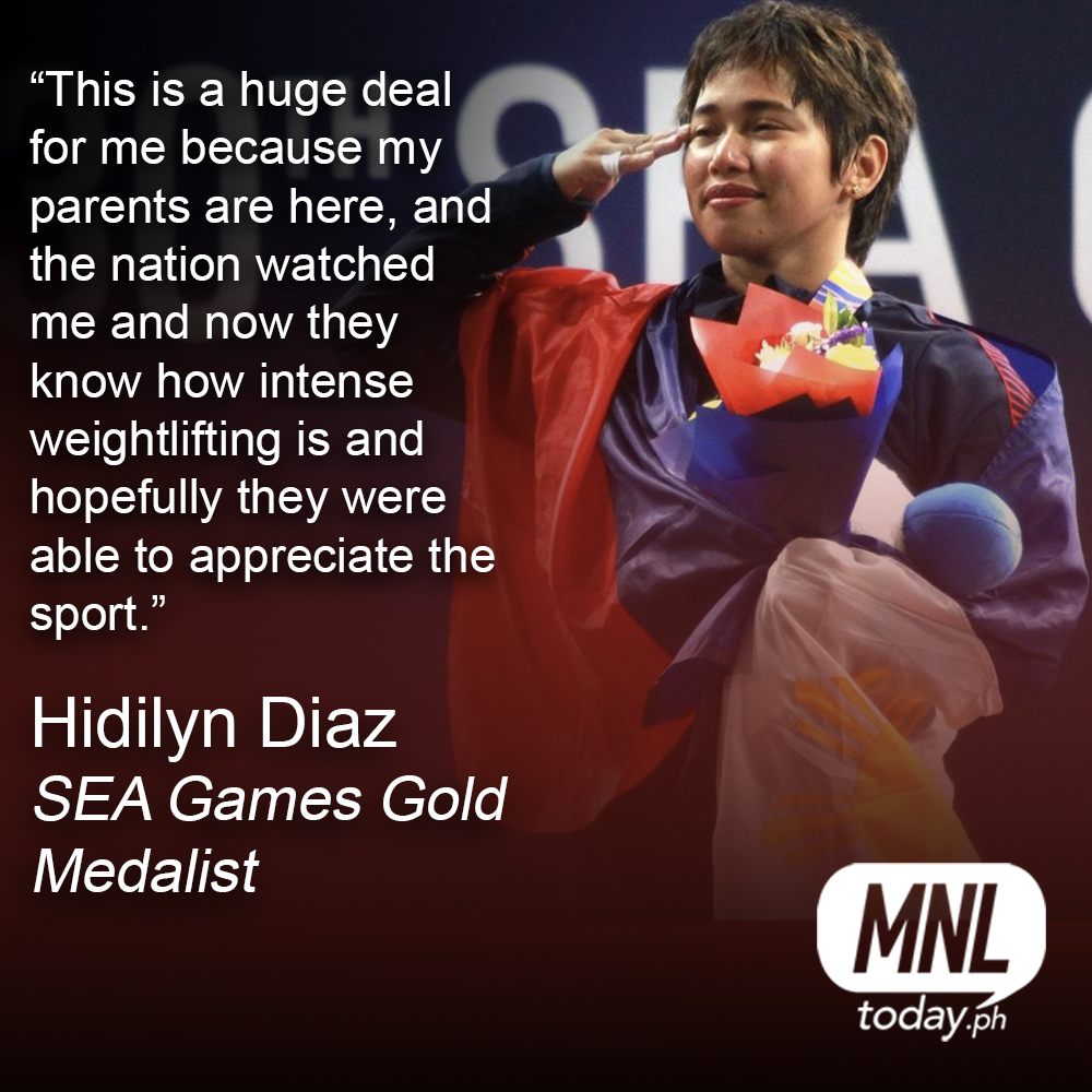 Gold For Diaz Mnltoday Ph