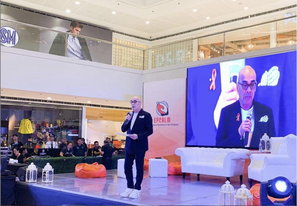 Boy Abunda speaks on Leukemia awareness.