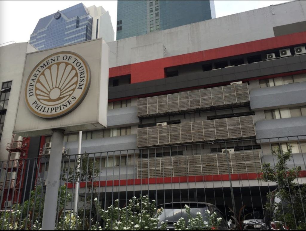 The new Department of Tourism Office is located at  New DOT Building, 351 Sen. Gil J. Puyat Ave, Makati, 1200 Metro Manila.