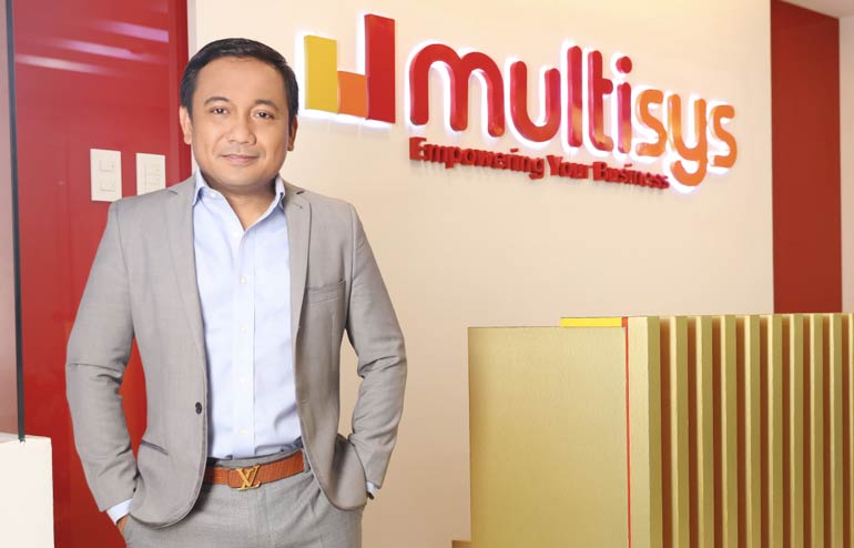 MultiSys CEO and Founder David Almirol Jr.