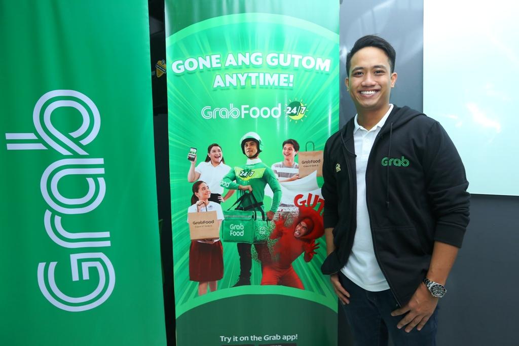 GrabFood Head EJ Dela Vega