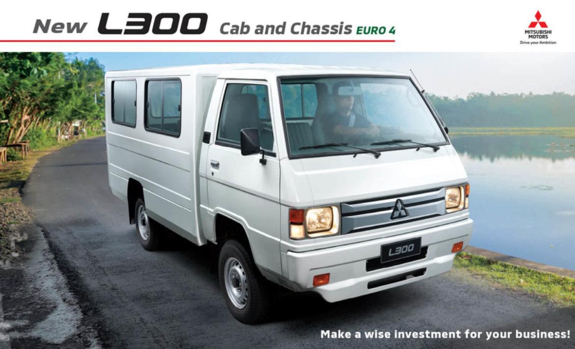 MMPC is bringing the back L300 cab