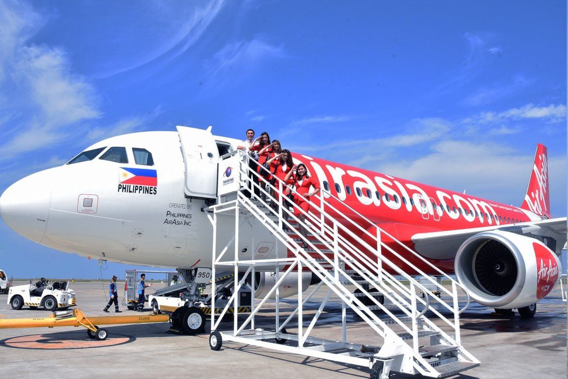 AirAsia Philippines resumes flights from Clark to Kalibo