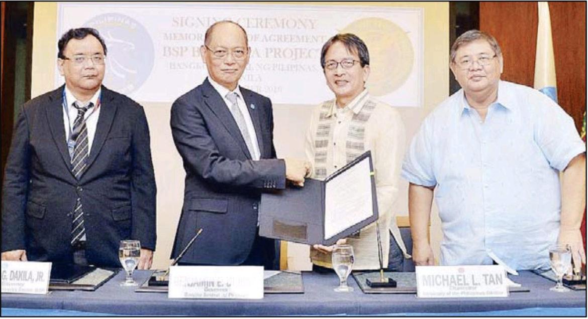 UP lends aid in using big data for central banking