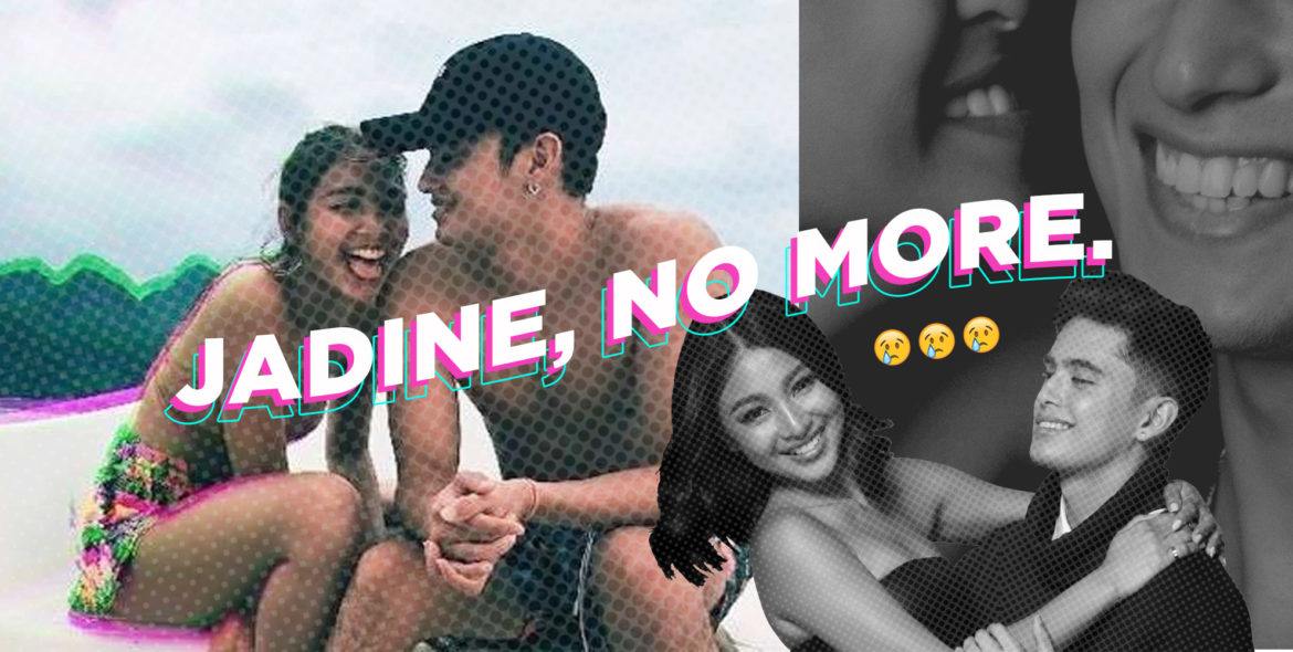 End of Jadine: James and Nadine confirm breakup