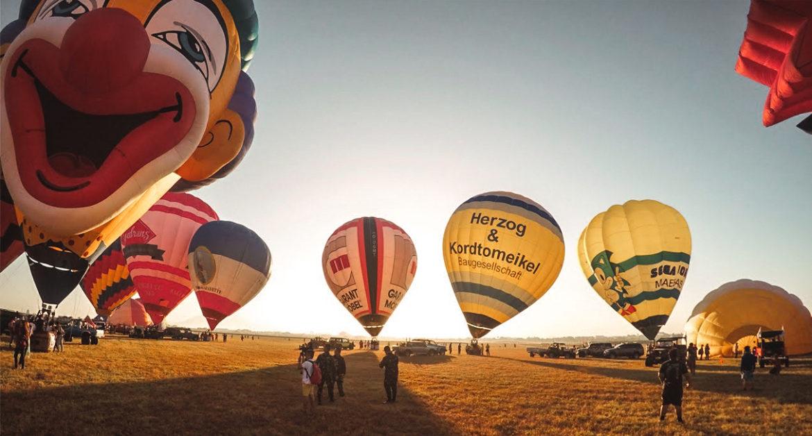 Philippine International Hot Air Balloon Festival 2020 will be held in Cavite