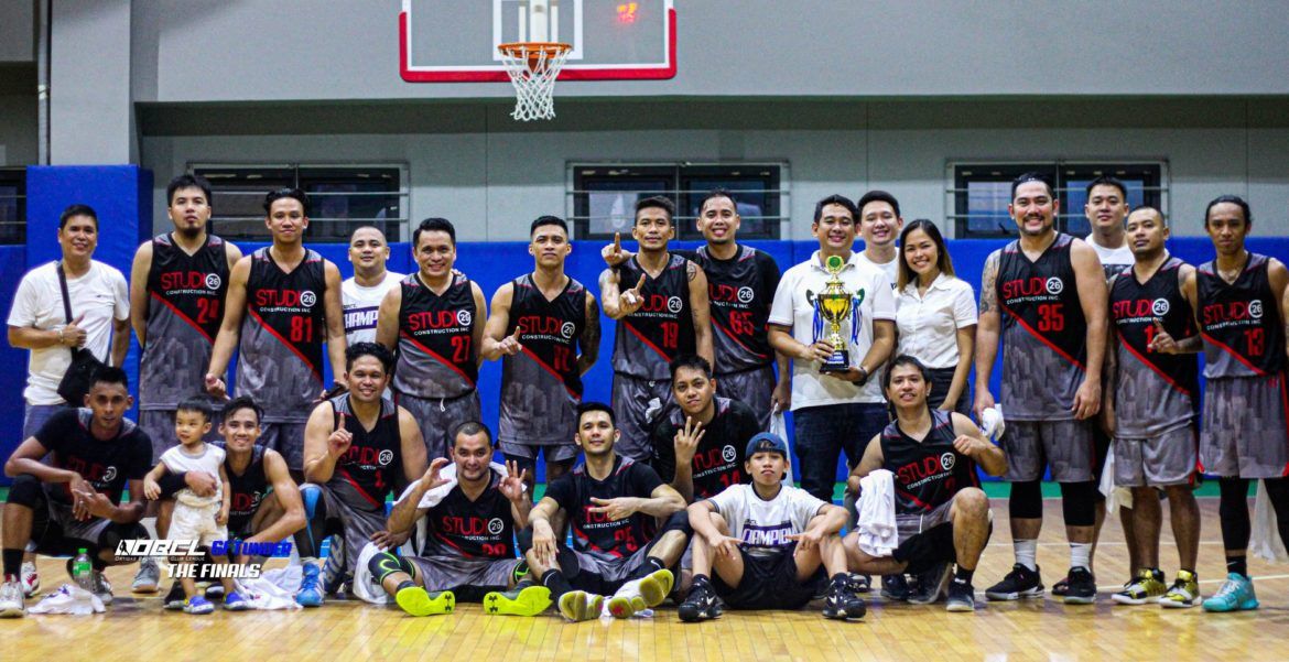 Studio 26 Constructions Inc Basketball team are on the RISE