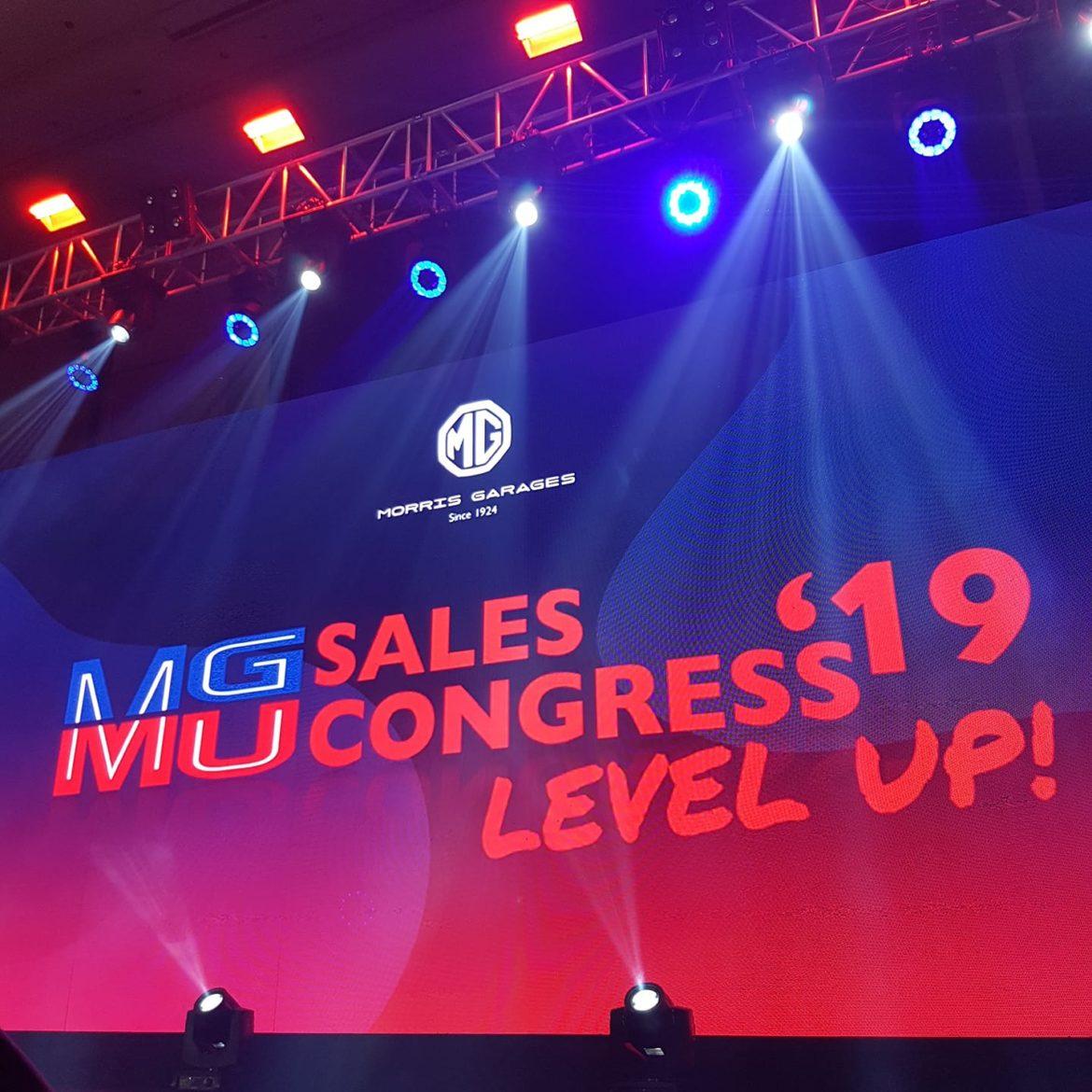 MG Motors makes its presence felt in RP