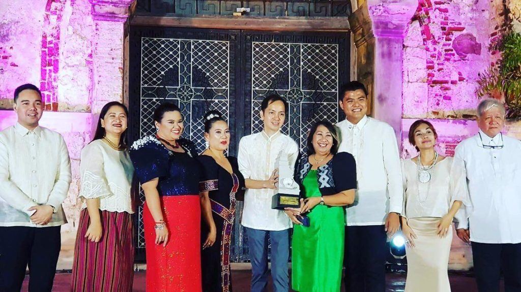 Ormoc City won the best tourism research award
